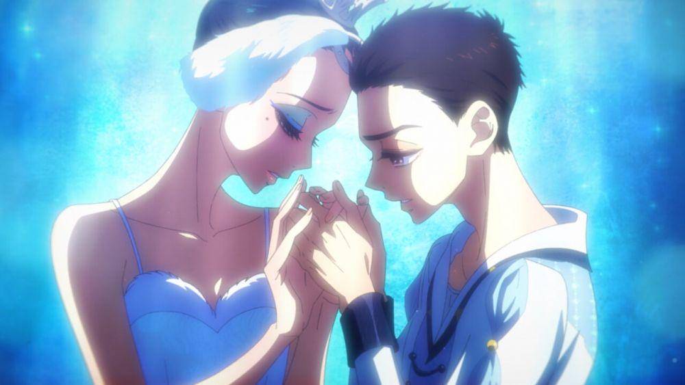 Miyako dan Junpei (dok. MAPPA/Dance Dance Danseur)