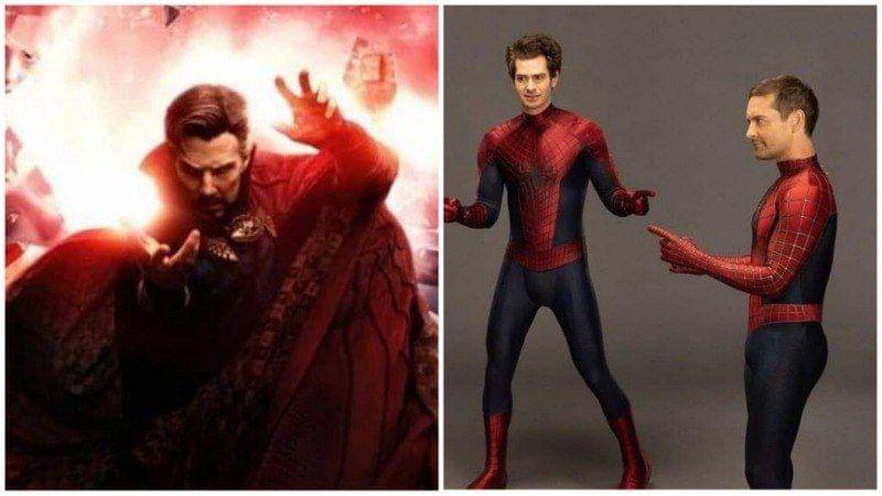 Doctor Strange MoM dan No Way Home. (Dok. Marvel Studio/Doctor Strange 2, Spider-Man: No Way Home)