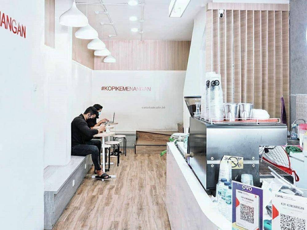 Kopi Kemenangan (instagram.com/catatancafe.id)