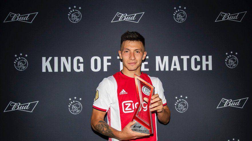 Lisandro Martinez (twitter.com/AFCAjax)