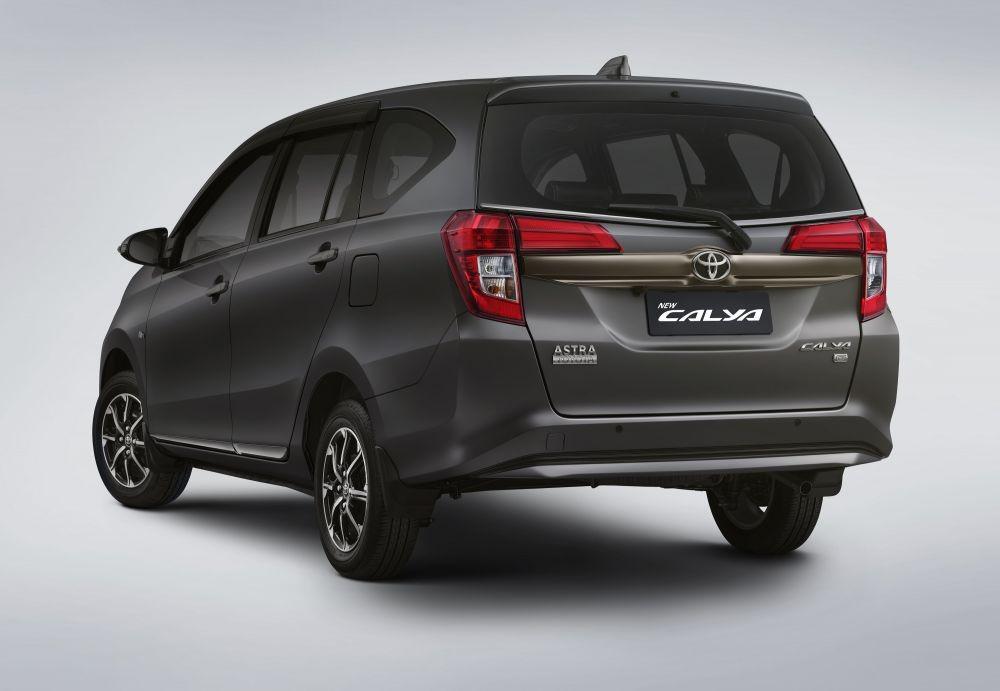 Buritan Toyota Calya terbaru (Dok. TAM)