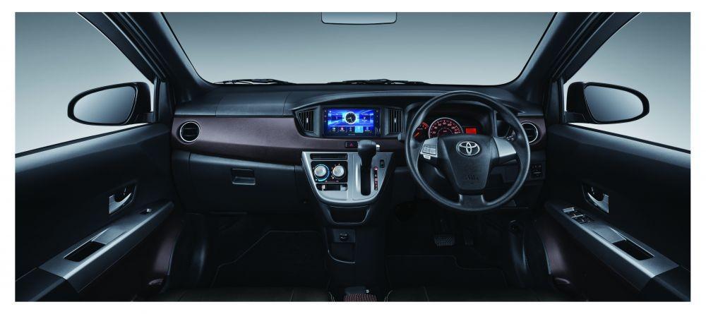 Interior Toyota Calya (Dok. TAM)