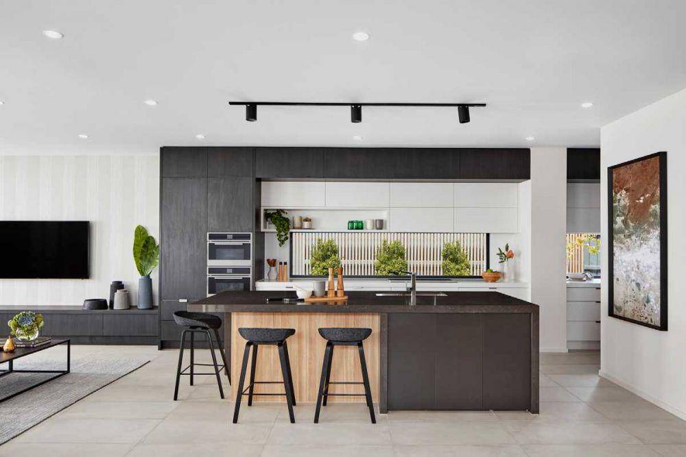 desain dapur monokrom (boutiquehomes.com)
