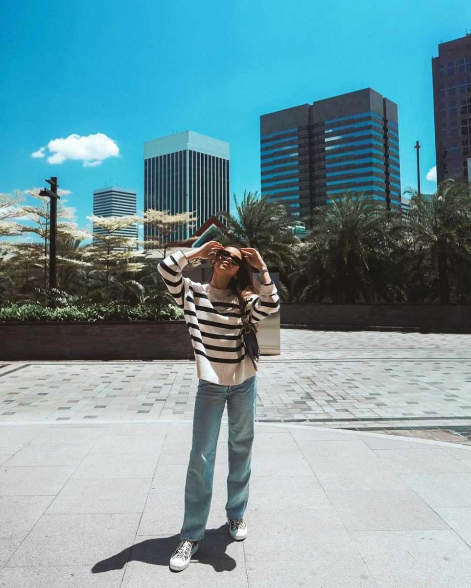 OOTD Classy ala Alyssa Daguise (instagram.com/alyssadaguise)