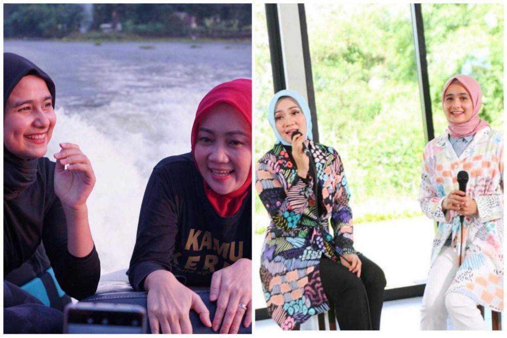 Bu Cinta & Bu Sonya (instagram.com/sonyafatmala)