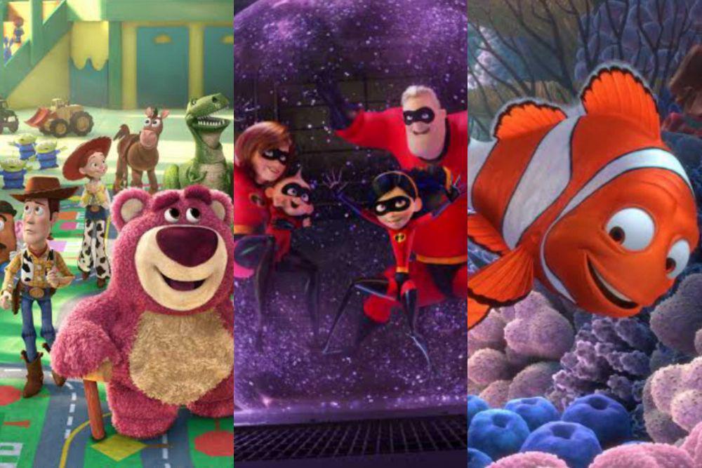 Toy Story 2, The Incredible 2 dan Finding Nemo. (imdb)