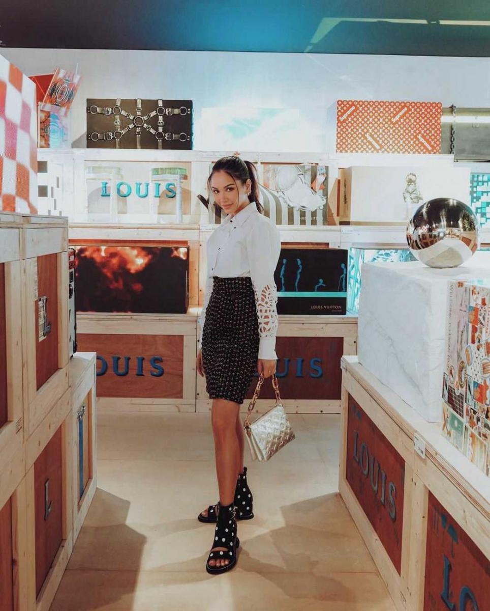 OOTD Classy ala Alyssa Daguise (instagram.com/alyssadaguise)