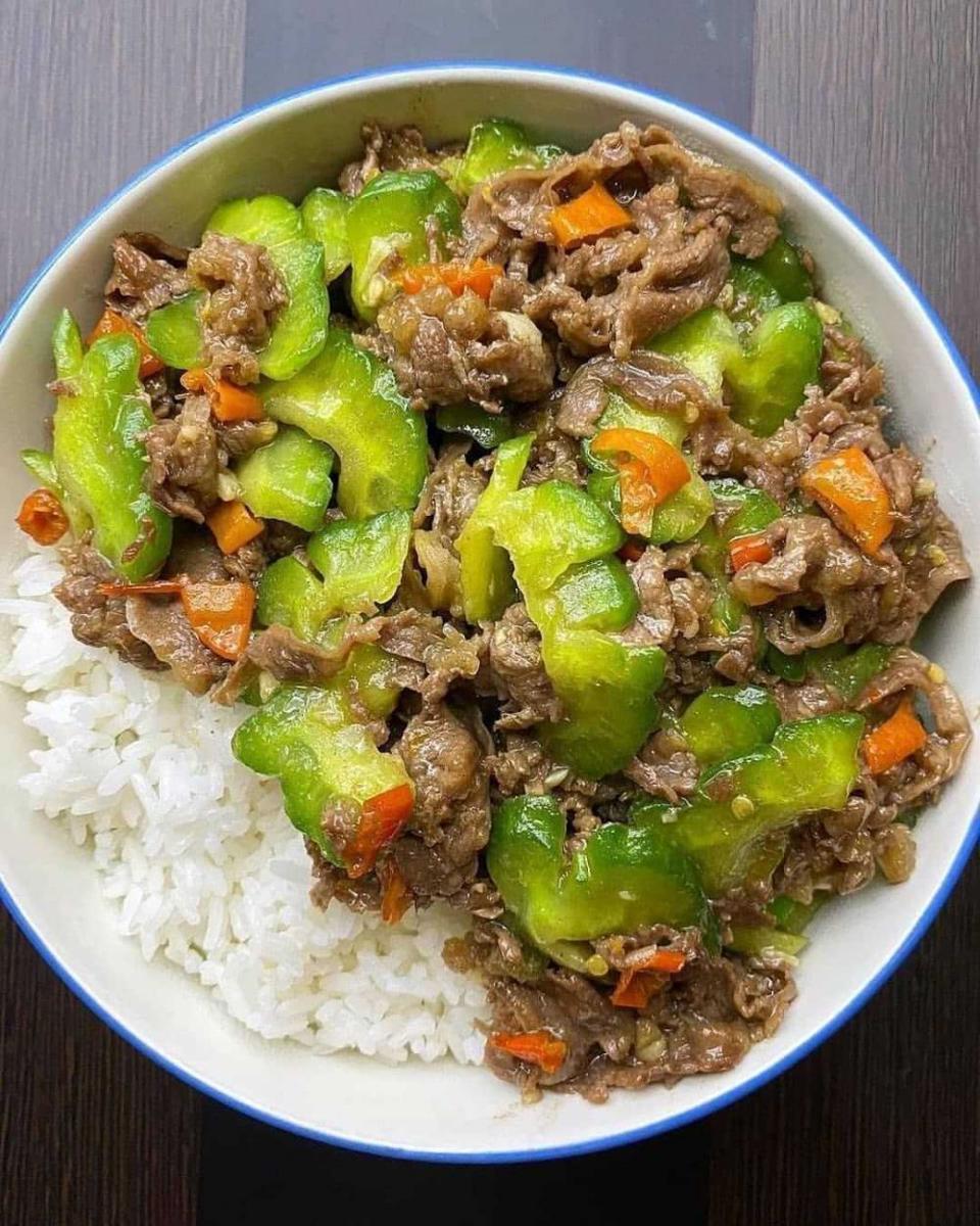 potret tumis daging pedas(instagram.com/resep_masak_pemula)