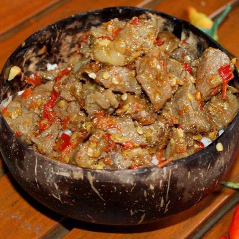 potret daging sukiyaki pedas(instagram.com/lambekuliner)