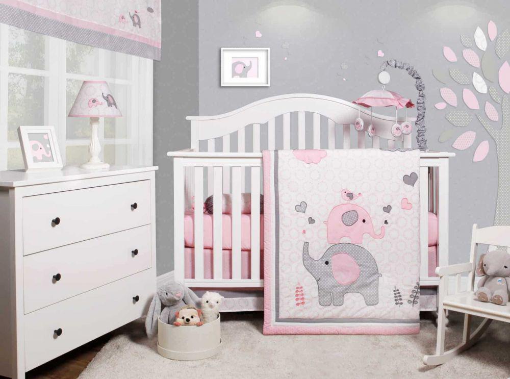 9 Inspirasi Desain Dekorasi Kamar Bayi yang Serba Pink dan Cute