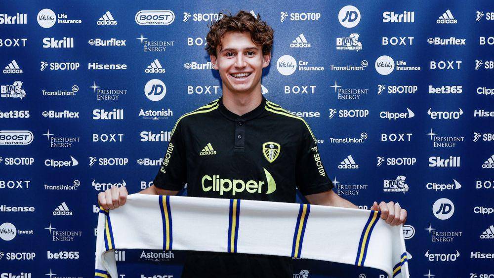Brenden Aaronson (twitter.com/LUFC)