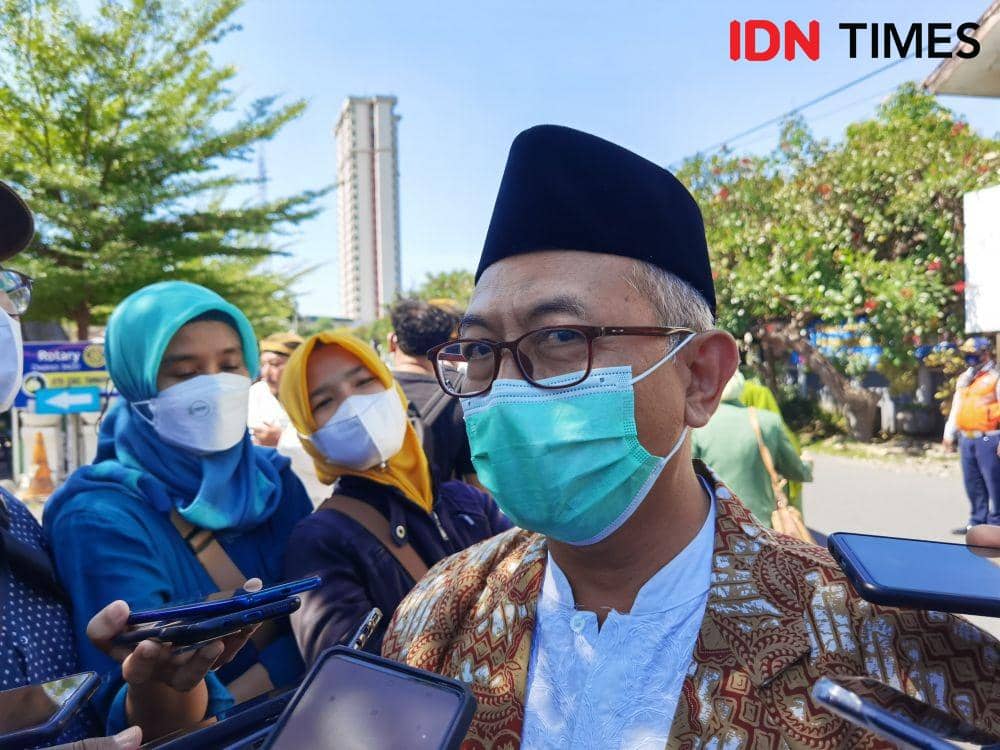 Ketua Baznas Solo, Muhammad Qoyim. (IDN Times/Larasati Rey)