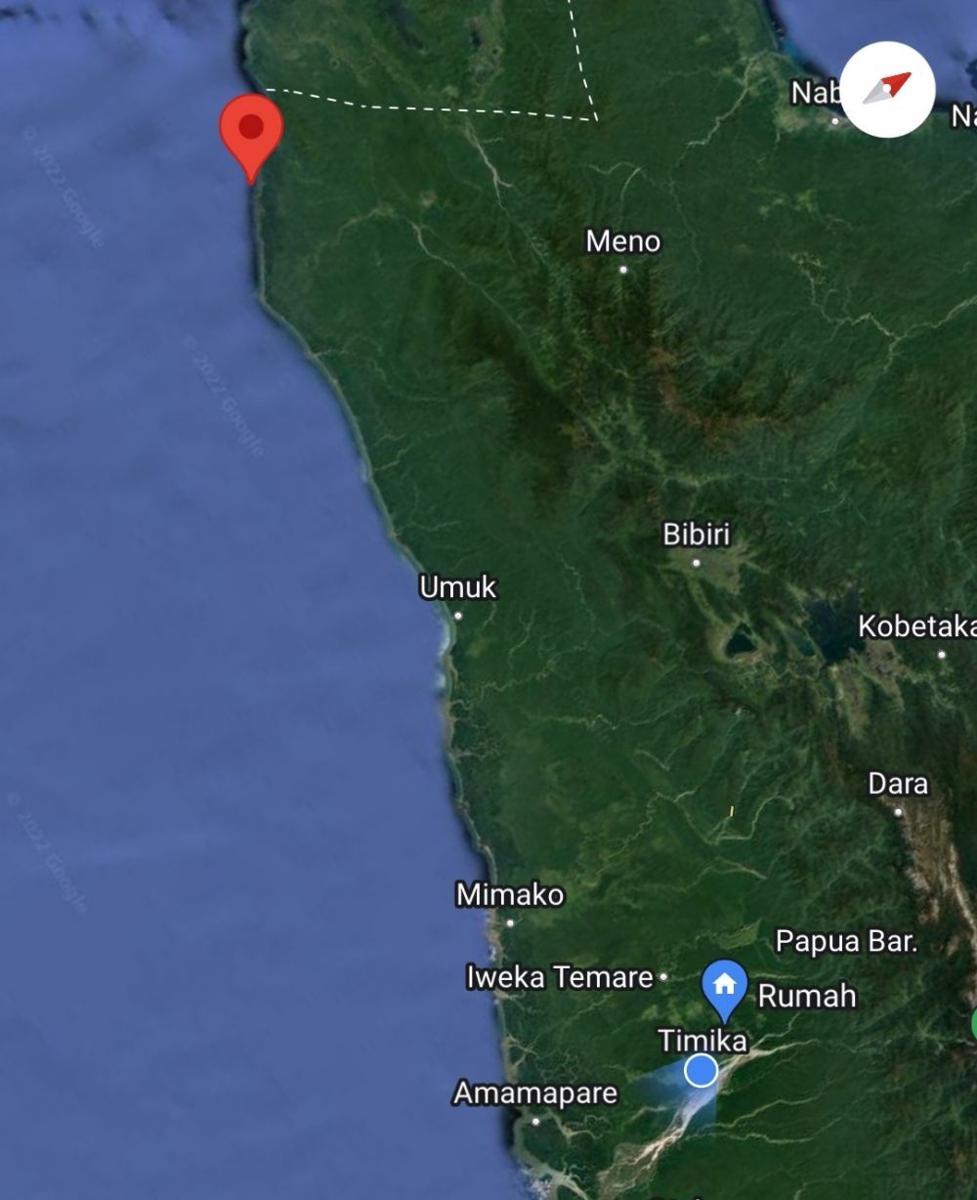 Longboat 40 PK Hilang Kontak di Perairan Potowayburu