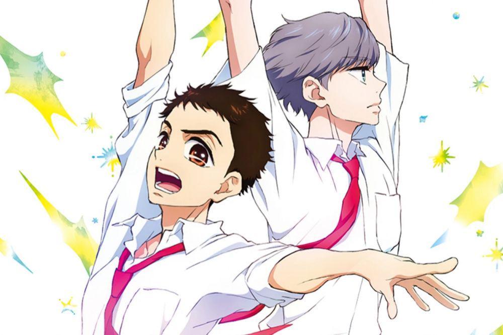 Dance Dance Danseur (dok. MAPPA/Dance Dance Danseur)
