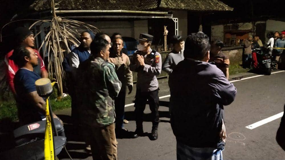 Polres Buleleng selidiki temuan korban meninggal dunia di pinggir jalan. (Dok.IDN Times/Polres Buleleng)
