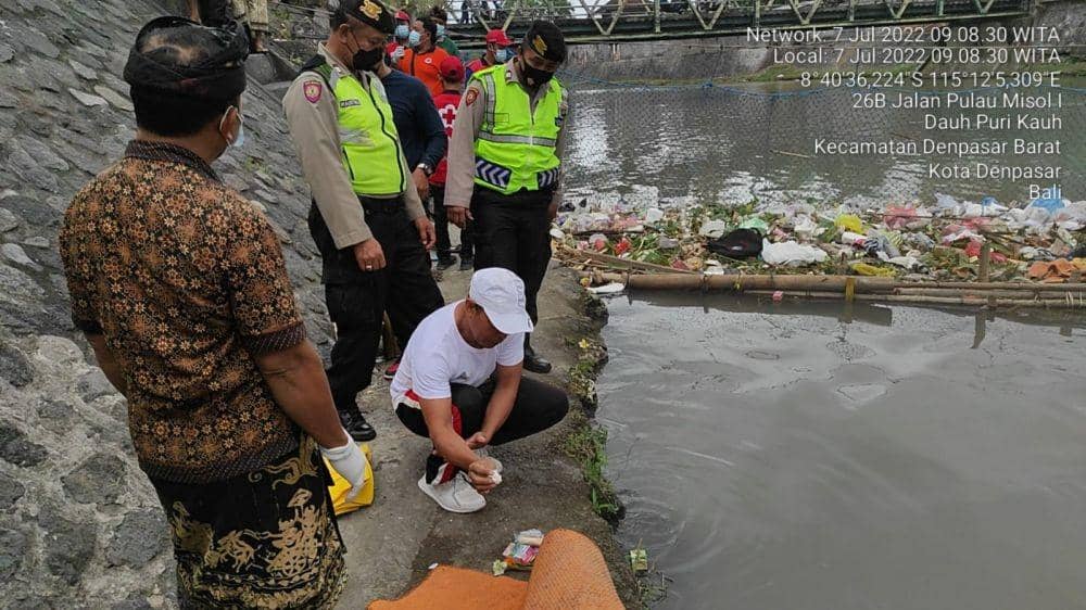Penemuan orok di wilayah hukum Polsek Denpasar Barat. (Dok. IDN Times / istimewa)