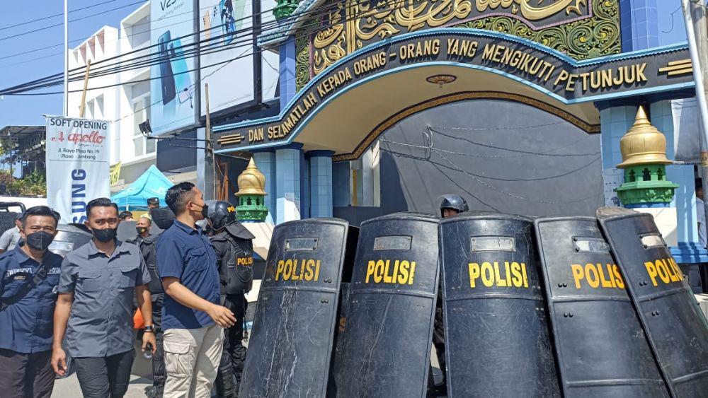 Persembunyian MSAT Digerebek, Polisi: Ini Langkah Terakhir