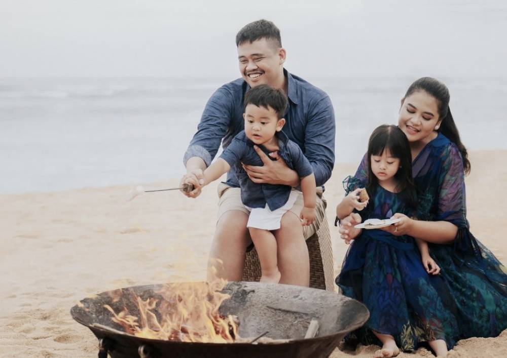 potret Kahiyang dan Bobby di Bali (instagram.com/garyevan)