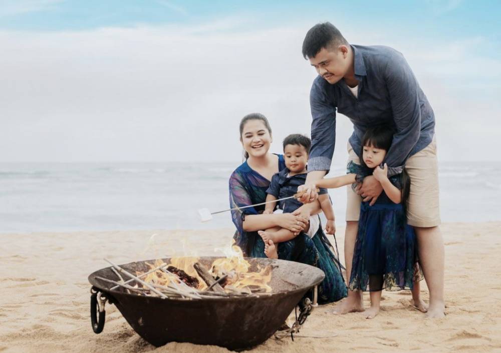 potret Kahiyang dan Bobby di Bali (instagram.com/garyevan)