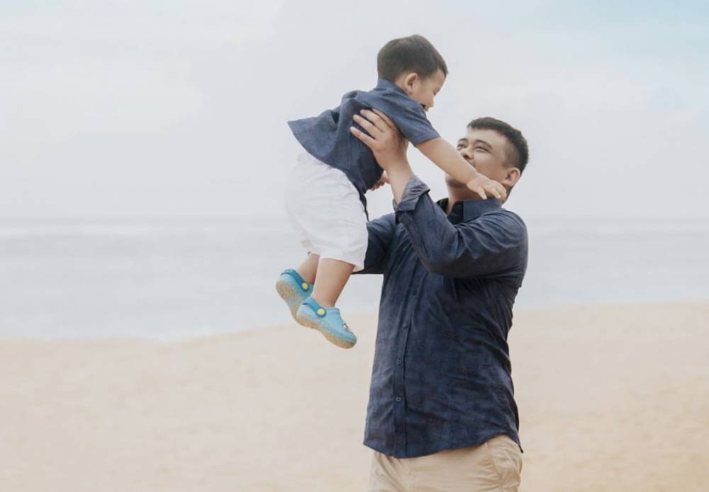 potret Kahiyang dan Bobby di Bali (instagram.com/garyevan)