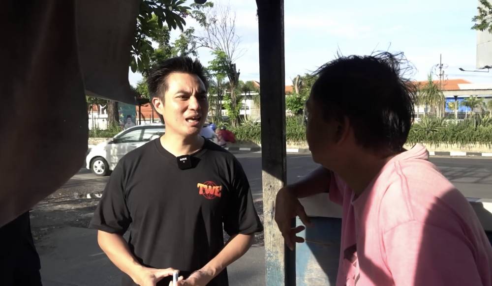 momen Baim prank tukang parkir hingga ancam masuk penjara (youtube.com/baimpaula)