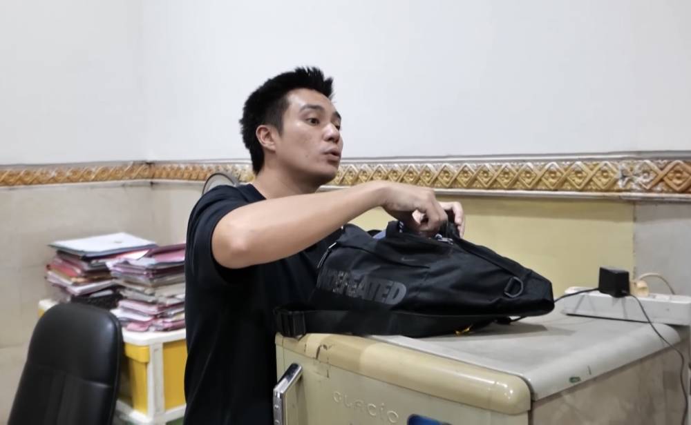 momen Baim prank tukang parkir hingga ancam masuk penjara (youtube.com/baimpaula)