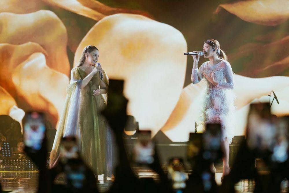 duet Rossa dan Tiara Andini (instagram.com/itsrossa910)