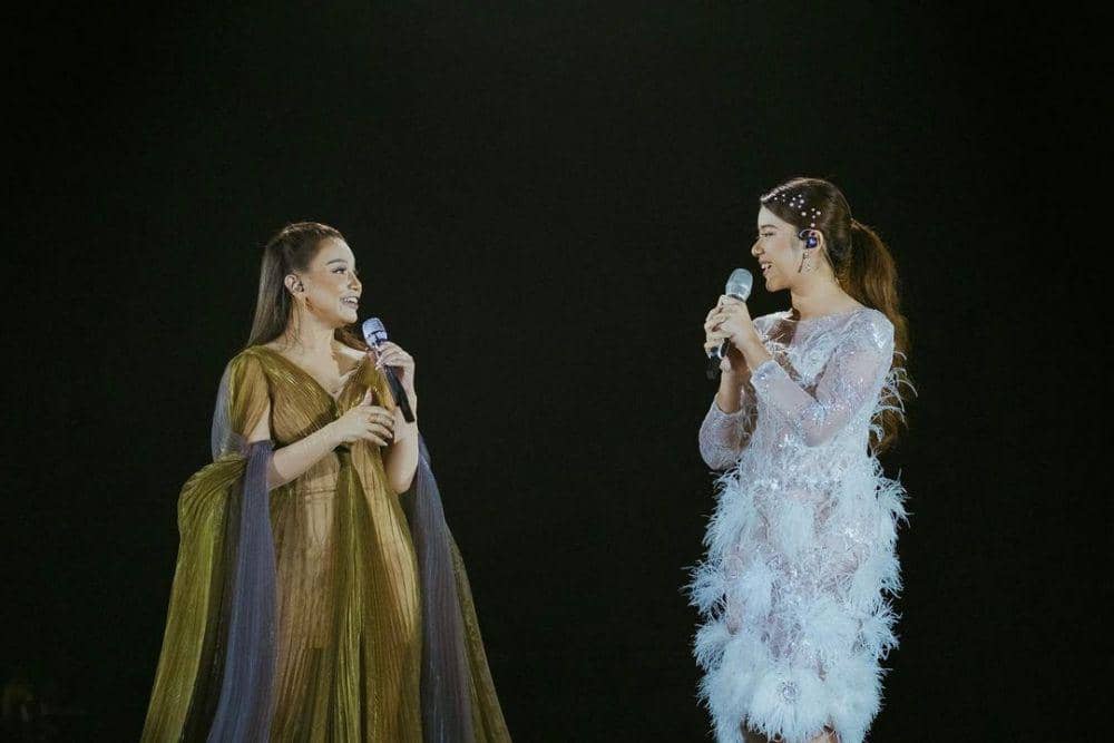 duet Rossa dan Tiara Andini (instagram.com/itsrossa910)