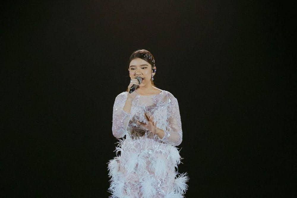 potret Tiara Andini (instagram.com/itsrossa910)