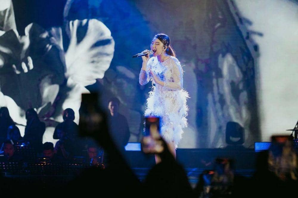 potret Tiara Andini (instagram.com/itsrossa910)