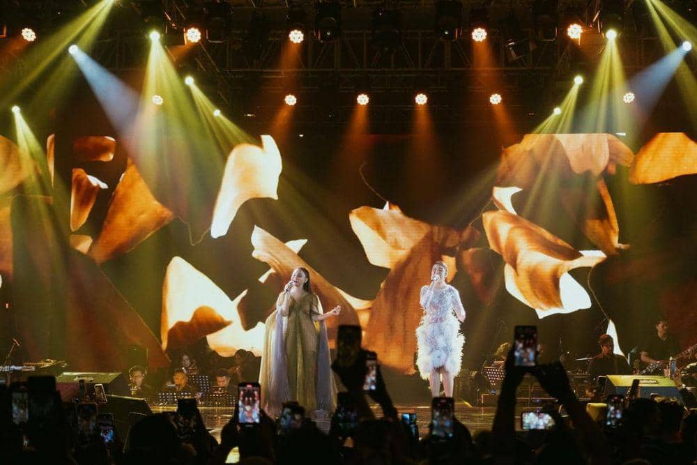 duet Rossa dan Tiara Andini (instagram.com/itsrossa910)