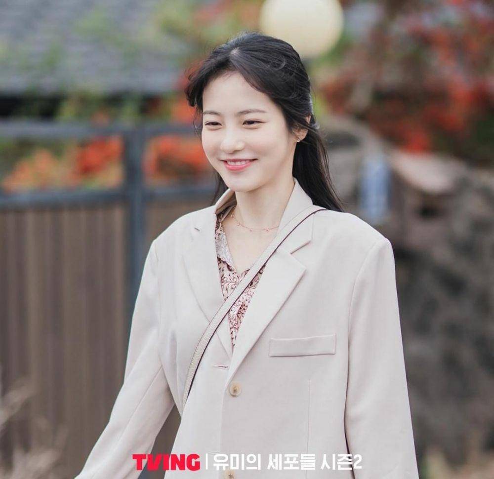 Shin Ye Eun di drama Yumi’s Cells 2 (instagram.com/tving.official)