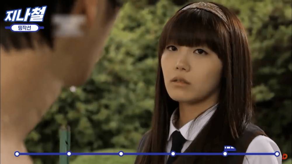 Jung Eun Ji di drama Reply 1997 (youtube.com/tvN D Indonesia)