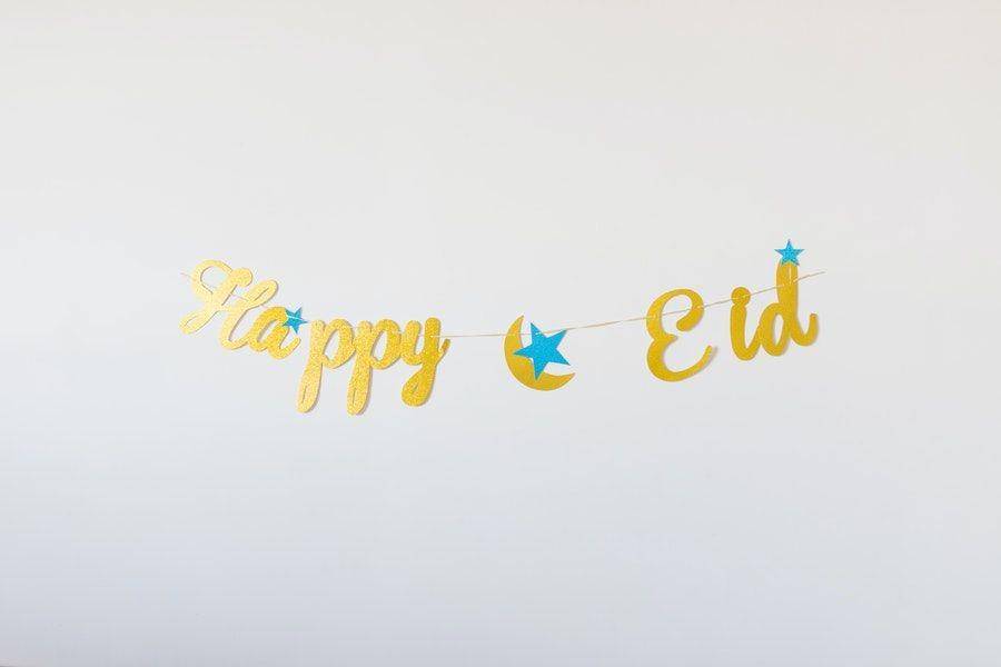 ilustrasi ucapan selamat lebaran (pexels.com/ RODNAE Productions)