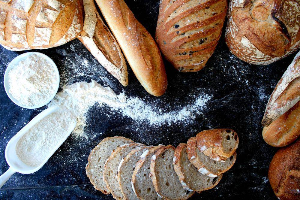ilustrasi bread flour (pexels.com/Vidya Ram)