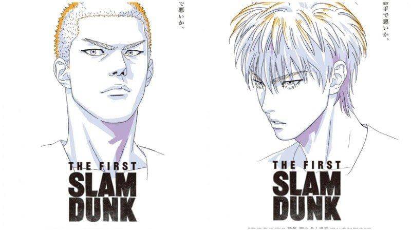 Poster Sakuragi dan Rukawa. (twitter.com/movie_slamdunk)