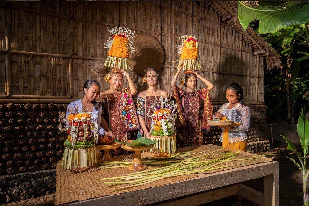 Potret pengunjung di Museum Samsara (samsarabali.com)