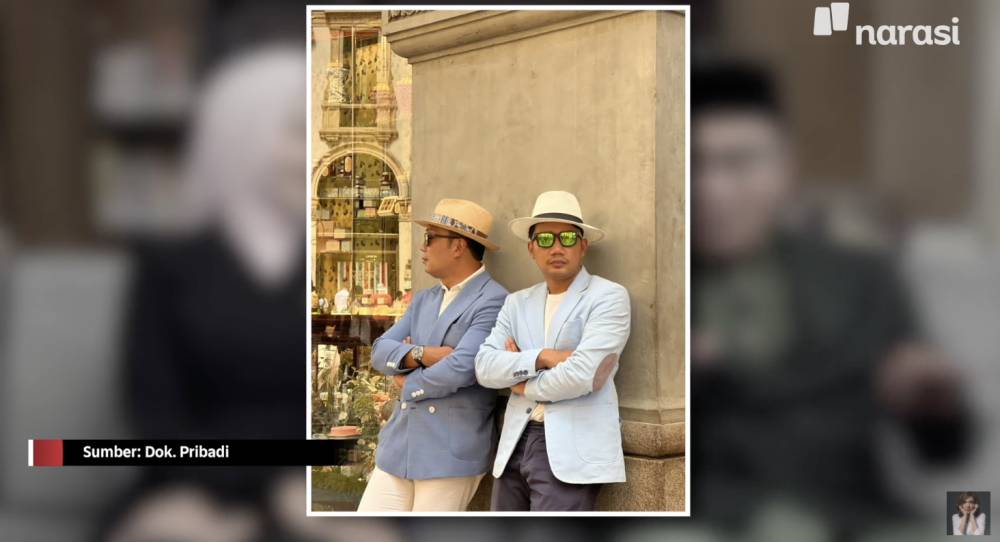potret Keluarga Ridwan Kamil (YouTube.com/Najwa Shihab)