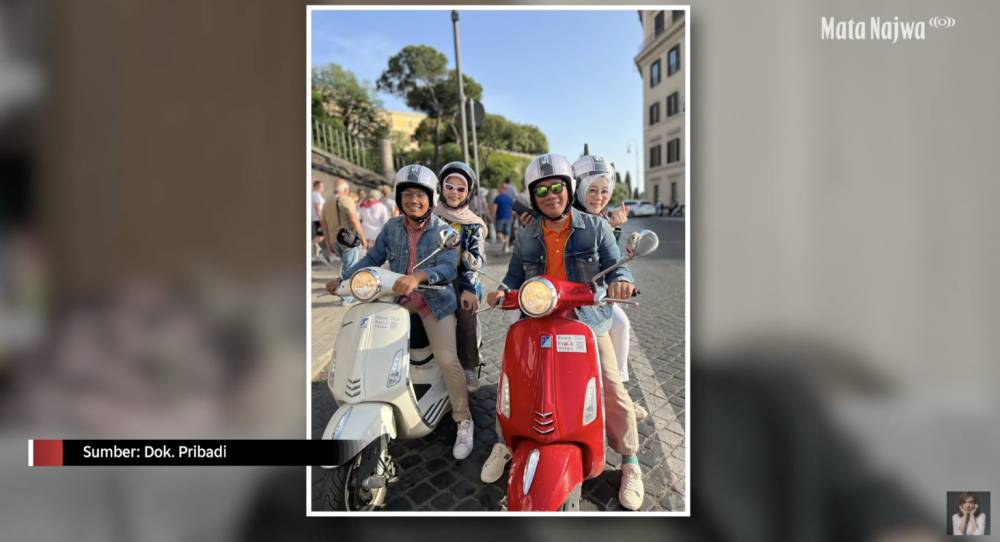 potret Keluarga Ridwan Kamil (YouTube.com/Najwa Shihab)