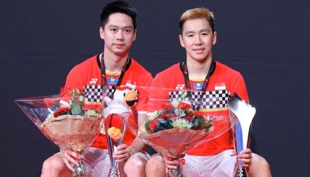 Marcus Fernaldi Gideon/Kevin Sanjaya Sukamuljo (instagram.com/marcusfernaldig)
