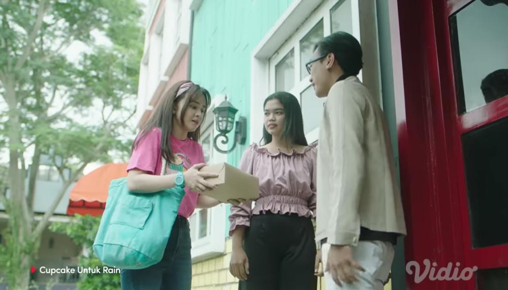 cuplikan series 'Cupcake untuk Rain' (youtube.com/Vidio)