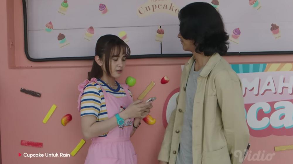 cuplikan series 'Cupcake untuk Rain' (youtube.com/Vidio)