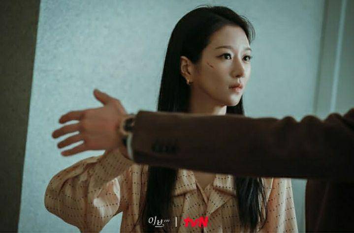 Seo Ye Ji di drama Eve (instagram.com/tvn_drama)