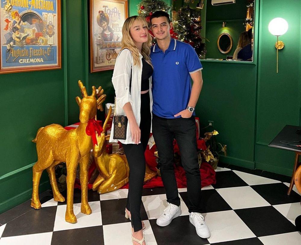 Ciccio Manassero bersama Natasha Ryder (instagram.com/ciomanassero)