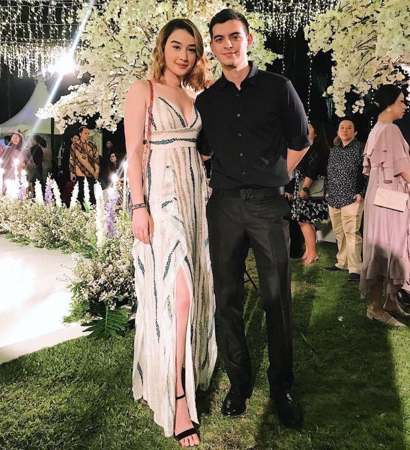 Ciccio Manassero bersama Natasha Ryder (instagram.com/ciomanassero)