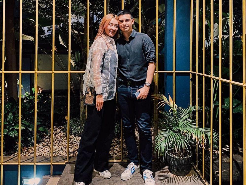 Ciccio Manassero bersama Natasha Ryder (instagram.com/ciomanassero)