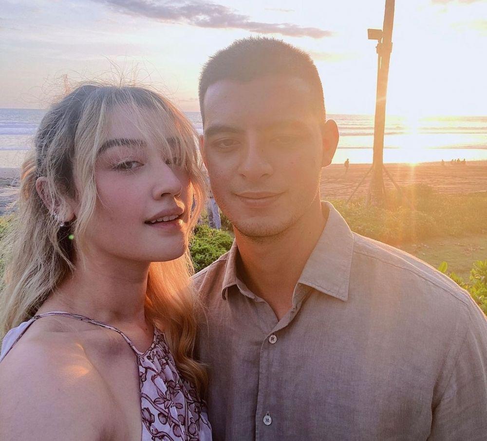Ciccio Manassero bersama Natasha Ryder (instagram.com/ciomanassero)
