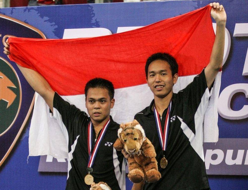 Markis Kido/Hendra Setiawan (instagram.com/bwf.official)