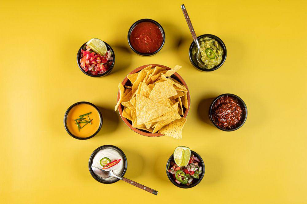 ilustrasi keripik tortila (unsplash.com/The BlackRabbit)