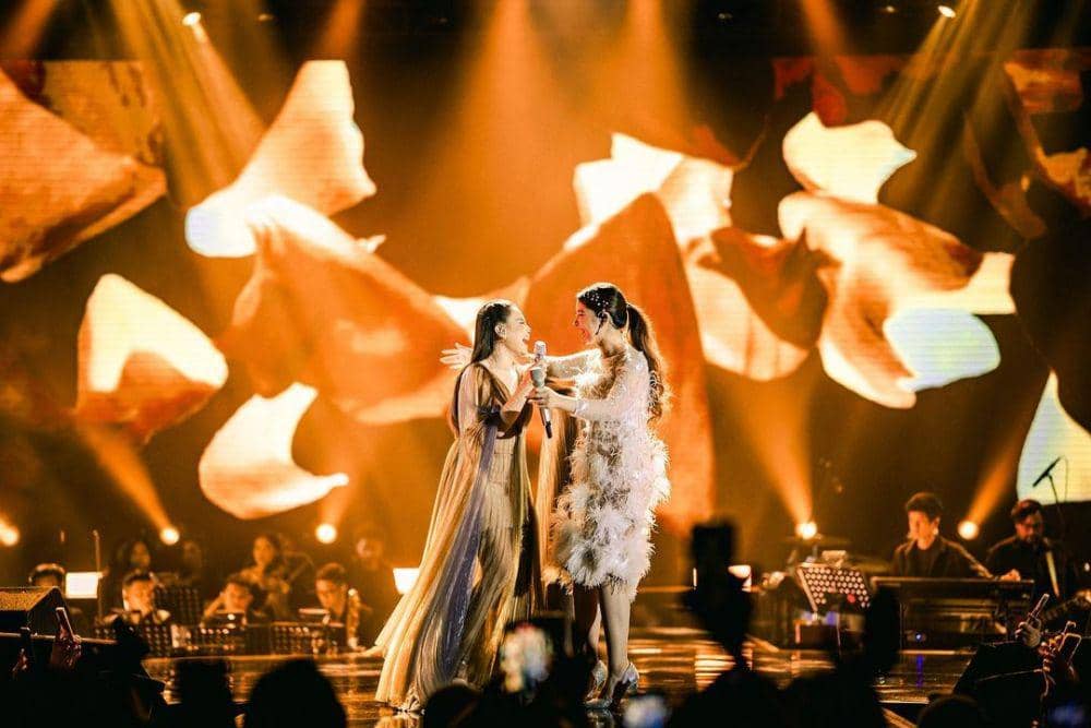 duet Rossa dan Tiara Andini (instagram.com/tiaraandini)